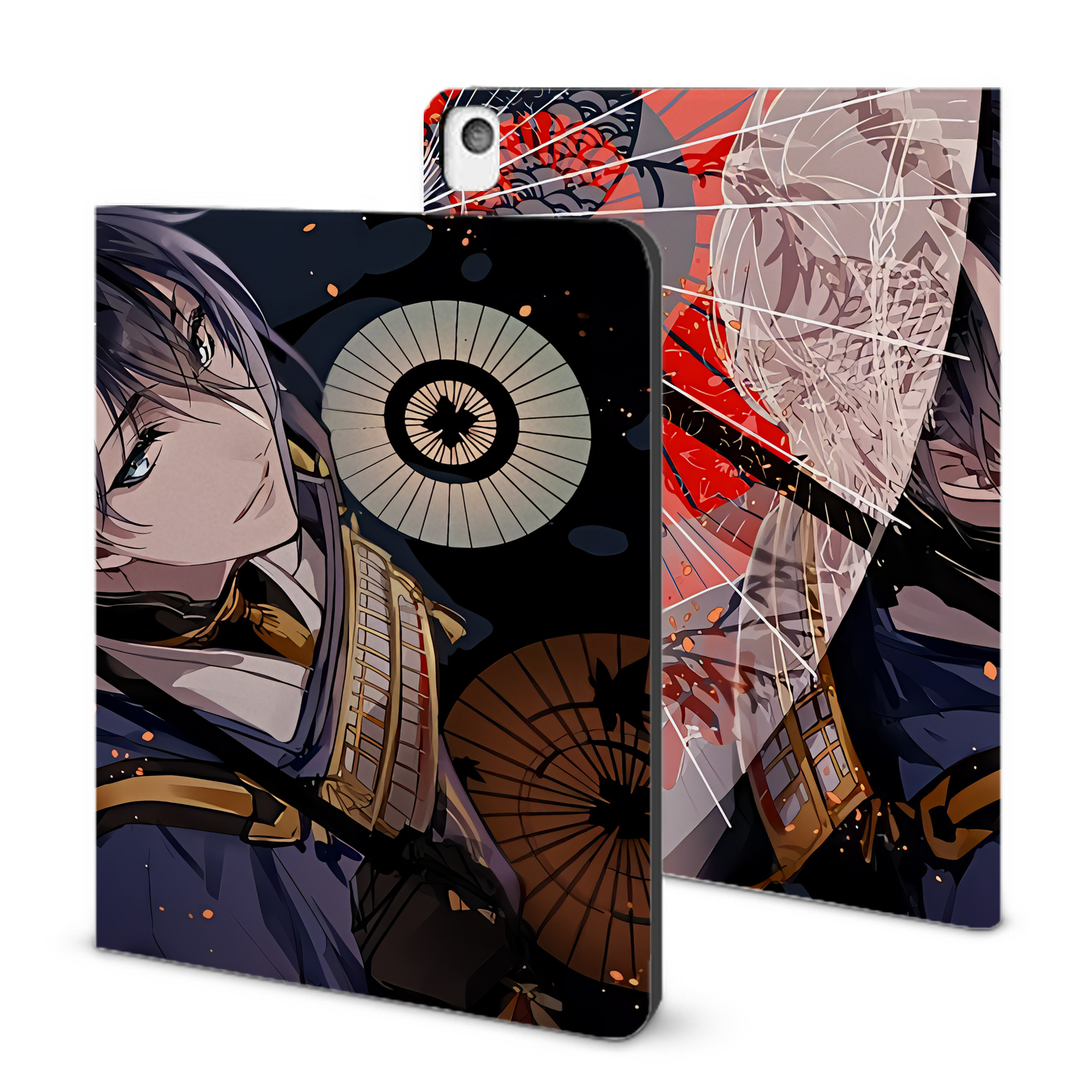 （画像用） 刀剣乱舞 Touken Ranbu IPadケース ペンホルダー付き ブックスタイルデザイン